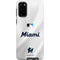 MLB Miami Marlins Home Jersey Galaxy S20 Pro Case