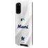MLB Miami Marlins Home Jersey Galaxy S20 Pro Case
