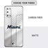 MLB Miami Marlins Home Jersey Galaxy S20 Skin