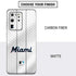 MLB Miami Marlins Home Jersey Galaxy S20 Ultra 5G Skin