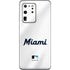 MLB Miami Marlins Home Jersey Galaxy S20 Ultra 5G Skin