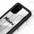 MLB Miami Marlins Home Jersey Galaxy S20 Waterproof Case