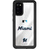 MLB Miami Marlins Home Jersey Galaxy S20 Waterproof Case