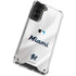 MLB Miami Marlins Home Jersey Galaxy S21 5G Clear Case