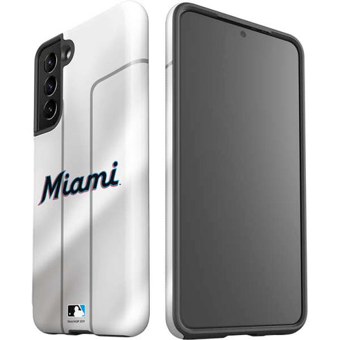 MLB Miami Marlins Home Jersey Galaxy S21 5G Pro Case