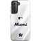 MLB Miami Marlins Home Jersey Galaxy S21 5G Pro Case