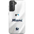 MLB Miami Marlins Home Jersey Galaxy S21 5G Pro Case