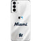 MLB Miami Marlins Home Jersey Galaxy S21 5G Skin