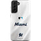 MLB Miami Marlins Home Jersey Galaxy S21 FE Pro Case