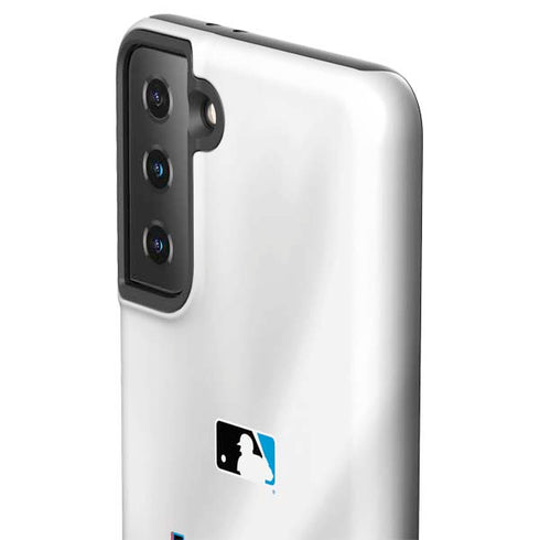 MLB Miami Marlins Home Jersey Galaxy S21 FE Pro Case