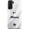 MLB Miami Marlins Home Jersey Galaxy S21 Plus 5G Pro Case