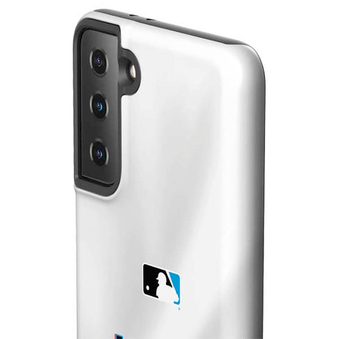 MLB Miami Marlins Home Jersey Galaxy S21 Plus 5G Pro Case