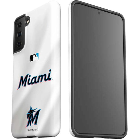 MLB Miami Marlins Home Jersey Galaxy S21 Plus 5G Pro Case