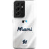 MLB Miami Marlins Home Jersey Galaxy S21 Ultra 5G Pro Case