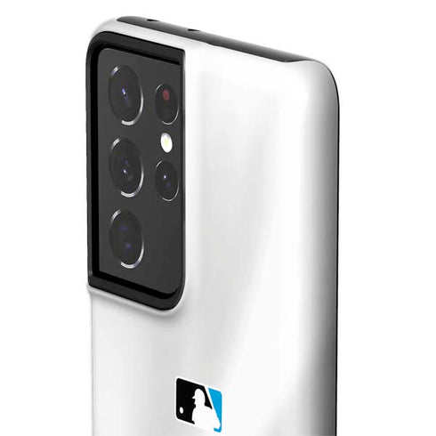 MLB Miami Marlins Home Jersey Galaxy S21 Ultra 5G Pro Case