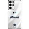 MLB Miami Marlins Home Jersey Galaxy S21 Ultra 5G Skin