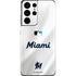 MLB Miami Marlins Home Jersey Galaxy S21 Ultra 5G Skin