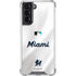 MLB Miami Marlins Home Jersey Galaxy S22 Clear Case