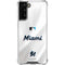MLB Miami Marlins Home Jersey Galaxy S22 Plus Clear Case