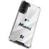 MLB Miami Marlins Home Jersey Galaxy S22 Plus Clear Case