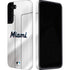 MLB Miami Marlins Home Jersey Galaxy S22 Plus Pro Case