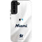 MLB Miami Marlins Home Jersey Galaxy S22 Plus Pro Case