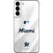 MLB Miami Marlins Home Jersey Galaxy S22 Plus Skin