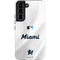 MLB Miami Marlins Home Jersey Galaxy S22 Pro Case