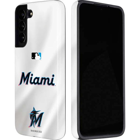 MLB Miami Marlins Home Jersey Galaxy S22 Pro Case