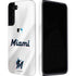 MLB Miami Marlins Home Jersey Galaxy S22 Pro Case