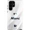 MLB Miami Marlins Home Jersey Galaxy S22 Ultra Pro Case
