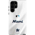 MLB Miami Marlins Home Jersey Galaxy S22 Ultra Pro Case