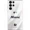 MLB Miami Marlins Home Jersey Galaxy S22 Ultra Skin