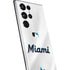 MLB Miami Marlins Home Jersey Galaxy S22 Ultra Skin