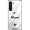 MLB Miami Marlins Home Jersey Galaxy S23 Clear Case