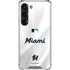 MLB Miami Marlins Home Jersey Galaxy S23 Clear Case