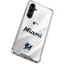 MLB Miami Marlins Home Jersey Galaxy S23 FE Clear Case