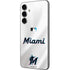 MLB Miami Marlins Home Jersey Galaxy S23 FE Skin