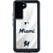 MLB Miami Marlins Home Jersey Galaxy S23 Plus Waterproof Case