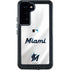 MLB Miami Marlins Home Jersey Galaxy S23 Plus Waterproof Case