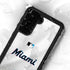MLB Miami Marlins Home Jersey Galaxy S23 Plus Waterproof Case