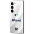 MLB Miami Marlins Home Jersey Galaxy S23 Skin