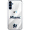 MLB Miami Marlins Home Jersey Galaxy S24 Clear Case