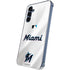 MLB Miami Marlins Home Jersey Galaxy S24 Clear Case