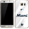 MLB Miami Marlins Home Jersey Galaxy S7 Edge Skin