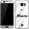 MLB Miami Marlins Home Jersey Galaxy S7 Skin