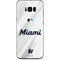 MLB Miami Marlins Home Jersey Galaxy S8 Skin