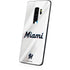 MLB Miami Marlins Home Jersey Galaxy S9 Plus Skin