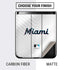 MLB Miami Marlins Home Jersey Galaxy Z Flip Skin