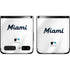 MLB Miami Marlins Home Jersey Galaxy Z Flip Skin